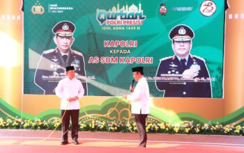 Kapolri : Idul Adha Momentum Jaga Toleransi