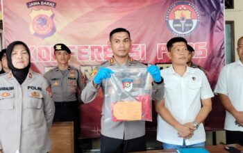 Polisi Amankan Pelaku Pencabulan dan Kekerasan Terhadap Anak Di Bawah Umur di Kabupaten Ciamis