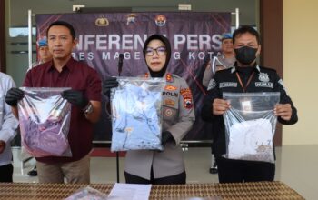 Dalam Waktu 5 Jam, Satreksrim Polres Magelang Kota Amankan Pembuang Bayi