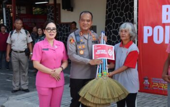 Bakti Religi Polres Boyolali di tempat Ibadah Menjelang HUT Bhayangkara Ke-78