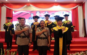 Wakapolri Minta Lulusan S1, S2 dan S3 STIK Tahun 2024 Mampu Jadi Agen Perubahan