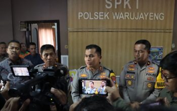 Kapolres Nganjuk Tegaskan Penanganan Serius terhadap Gangguan Kamtibmas di Kecamatan Tanjunganom dan Pace