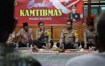 Kapolres Nganjuk Imbau Warga Masyarakat untuk Melapor Tindak Pidana yang terjadi di Wilayahnya