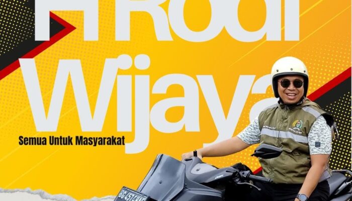 Profil Lengkap H Rodi Wijaya”Anak Desa Yang Pandai” Calon Walikota Lubuklinggau
