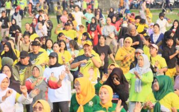 Festival Senam Kreasi Rois Bersama HRW di serbu Ribuan Masyarakat