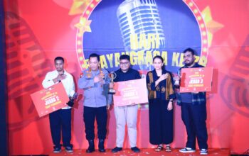 Selesai Gelar Acara Stand Up Comedy, Polri : Kritik Kita Tindaklanjuti