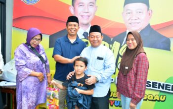 Rodi Wijaya & Imam Senen “RO’IS” Gelar Sunat Gratis, Ratusan warga Lubuklinggau Datang Mendaftar