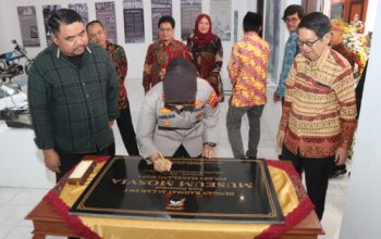 Kapolres Magelang Kota Resmikan Museum Mosvia