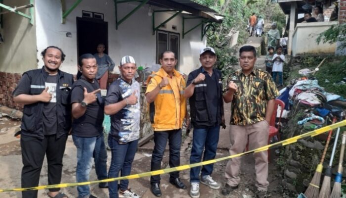 H. Rodi Wijaya Beserta Tim Bantu Korban Banjir di Kota Lubuklinggau