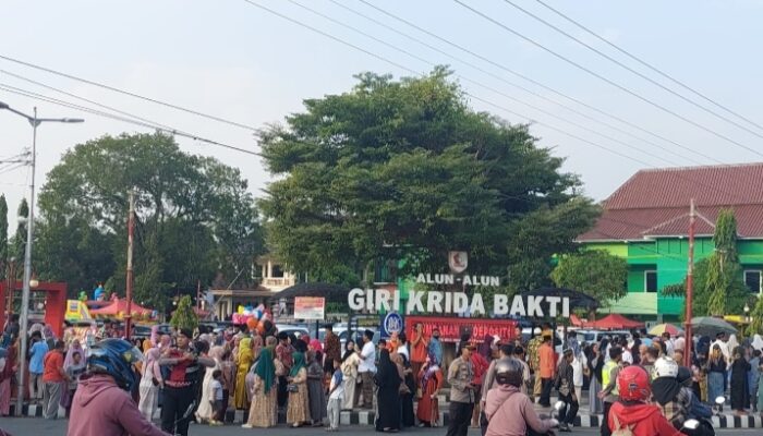 Polres Wonogiri Kerahkan Personil Untuk Pengamanan Calon Jamaah Haji