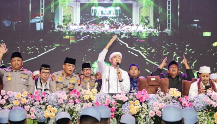 Irjen Pol Ahmad Luthfi : Dengan Ber Sholawat Semoga Kita di Ridhoi Dalam Melaksanakan Tugas