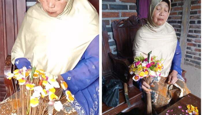 Adat Budaya Tumbak Sewu, Dilaksanakan untuk Ananda M Adhyasta Prasaja NS