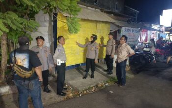 Kapolsek Semarang Utara Giat Patroli KRYD Guna Ciptakan Situasi Harkamtibmas