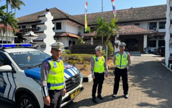 Polisi Sosialisasikan Operasi Patuh Candi 2024 Ke Warga Jepara