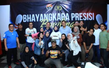 Divisi Humas Gelar Bhayangkara Presisi Bowling Cup