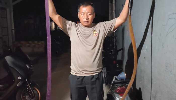 Respon Cepat Polisi Gagalkan Tawuran Dua Kelompok Geng Motor