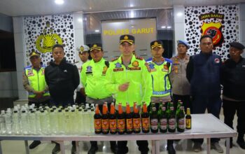 Operasi KRYD Polres Garut Berhasil Cegah Gangguan Kamtibmas