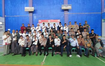Polsek Pasirwangi Tetapkan Pengurus Da’i Kamtibmas