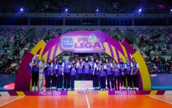 Patahkan Dominasi Lavani, Jakarta Bhayangkara Presisi Juara Proliga 2024