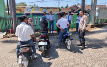 Operasi Razia Knalpot Kendaraan R2 Berhasil Mengamankan 5 Unit Knalpot Tidak Standar