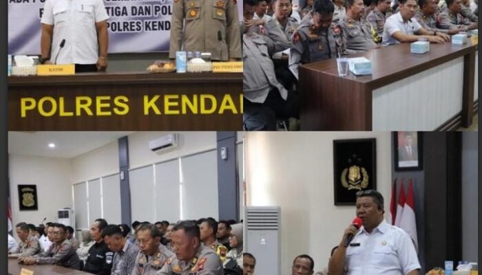 Meningkatkan Kinerja Melalui Evaluasi Risiko: Tim Itwasda Polda Jateng Gelar Bimtek Manajemen Risiko di Polres Kendal