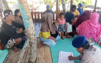 Bhakti Kesehatan Sat Polairud Polres Garut Bekerja Sama Dengan PKM