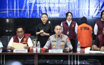 Bareskrim Polri Bongkar Kasus TPPO Modus Pekerjakan Sebagai PSK di Sydney