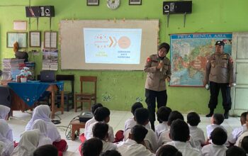 Hadiri MPSL, Polsek Demak Kota Berikan Sosialisasi Stop Bullying dan OPC 2024