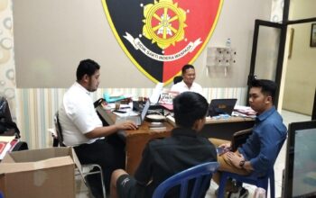 Bobol Toko Bangunan, OF Dan KPR Ditangkap Sat Reskrim Polresta Banyumas