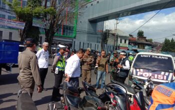 PJ Bupati Garut Berikan Apresiasi Pelaksanaan Ops Patuh Lodaya 2024