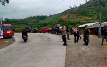 Polres Garut Lakukan Pengamanan Aksi Mogok Ratusan Sopir Elf