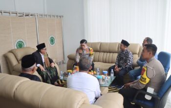 Kapolres Garut Perkuat Sinergitas Dengan Silaturahmi Ke Para Ulama