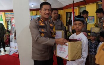 Gelar Program Jum’at Curhat Perdana, Kapolres Nganjuk Ajak Jaga Soliditas dalam Harkamtibmas
