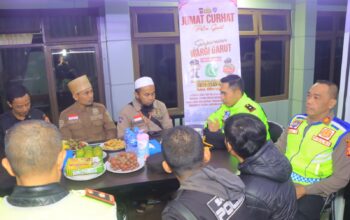 Polres Garut Tanggapi Permasalahan Masyarakat Melalui Sarana Jum’at Curhat