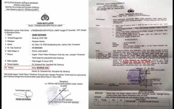 Tidak Hanya Buruk, Kinerja Oknum Polisi Polda Jabar Diduga Mengandung Niat Jahat