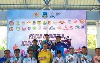 Anggota Polres Garut Kembali Raih Medali Dalam Ajang Porkab Garut 2024