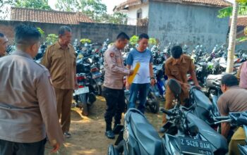 Polsek Leles Kembali Razia Knalpot Tidak Sesuai Spesifikasi Teknis