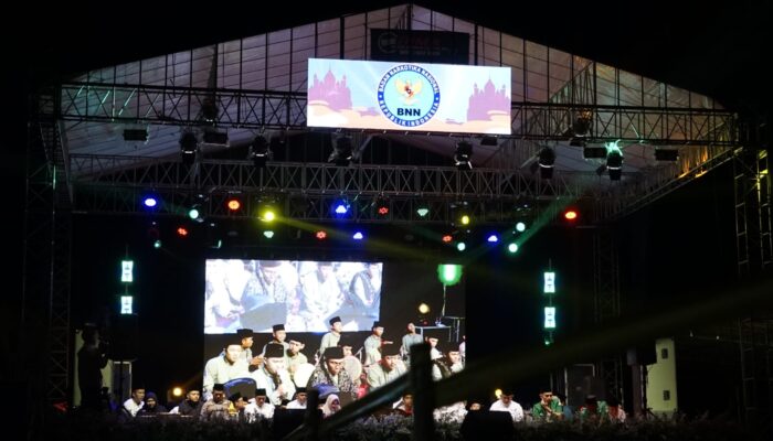 Gus Iqdam Siap Berikan Dekengan Pusat Untuk Agus Rohmat Basmi Narkoba Di Jawa Tengah
