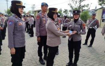 Gaktiplin Dadakan, 13 Anggota Kena Razia Sie Propam Polres Sukoharjo