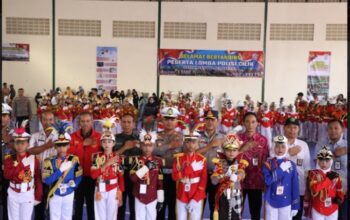 Semarakkan Hari Bhayangkara ke 78, Polisi di Jepara Gelar Lomba Polisi Cilik