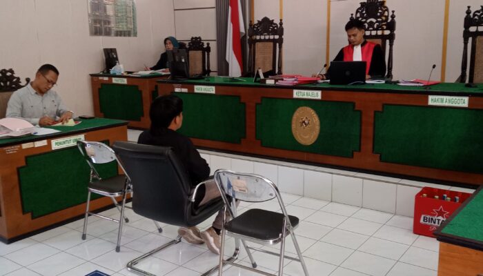 Sidang Tipiring : Lagi.., Penjual Minuman Beralkohol Tanpa Izin Dikenakan Denda