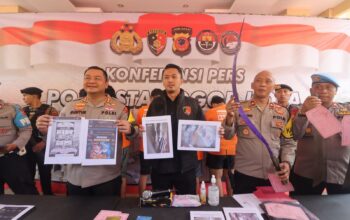 Polisi Berhasil Menangkap Pelaku Spesialis Ganjel ATM