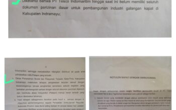 Re-schedule ulang Undangan Mediasi antara Pemilik Lahan dengan PT Tesco Indomaritim Tidak Jelas, Camat Sukra Bantah Hasil Monitoring Ombudsman