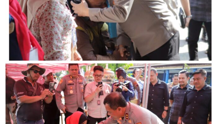 Irjen Pol Ahmad Luthfi : Pahlawan di Balik Semangat Kaum Disabilitas Jawa Tengah