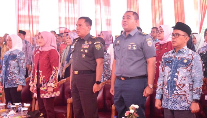 Peringatan Harganas ke-31 Tahun 2024, Korem 043/Gatam Siap Dukung Percepatan Penurunan Stunting