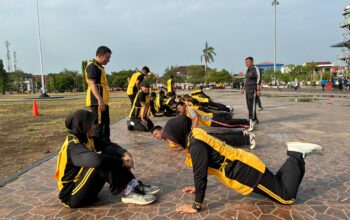 Polres Demak Gelar Tes Kesamaptaan Jasmani, Persiapan Pengamanan Pilkada