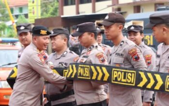 Polres Jepara Bentuk Pasukan Respons Cepat Power On Hand Pilkada 2024
