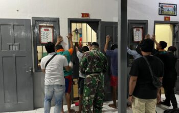 Cegah Penyalahgunaan Narkoba, Polres Wonogiri Gelar Razia Di Lapas Kelas II B 