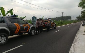 Patroli Bersinggungan Polsek Kembaran Polresta Banyumas Cegah GK Dan Balap Liar