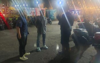 Sat Brimob Polda Jabar Sasar Lingkungan Perkantoran Untuk Berikan Himbauan Kamtibmas